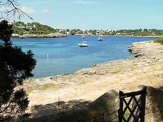Blick auf die Bucht Blick auf die Bucht