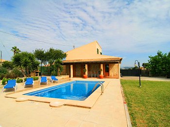 Ferienhaus für den Urlaub mit Hund