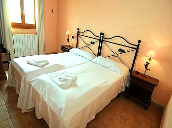 Schlafzimmer mit Klimaanlage