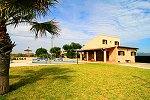Mallorca Urlaub mit Hund - Ferienhaus mit Pool und Klimaanlage (Nr. 0402)