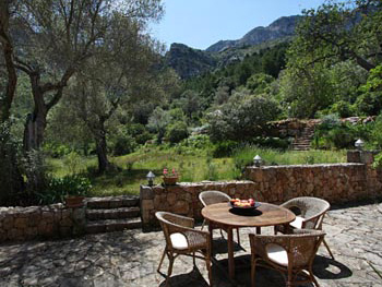 Terrasse mit Fernblick Terrasse mit Fernblick