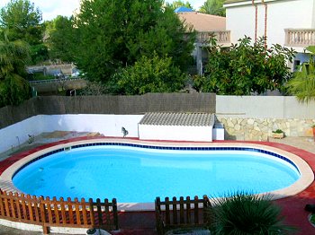 Ferienhaus mit Pool - Playa de Muro Ferienhaus mit Pool - Playa de Muro