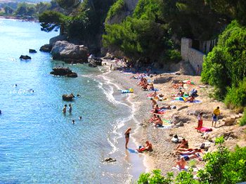 Sandstrand - Costa de los Pinos