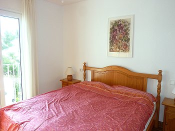 Schlafzimmer mit Bad en Suite