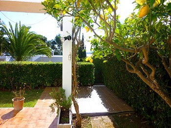 Terrasse mit Meerblick