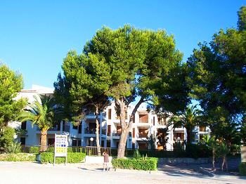 Ferienwohnung am Strand von Alcudia