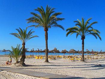 Strand von Alcudia