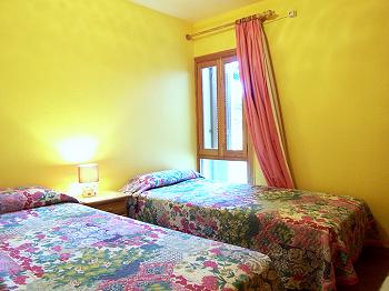 Schlafzimmer mit Klimaanlage