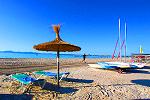 Mallorca Ferienwohnung am Strand von Alcudia (Nr. 0409)