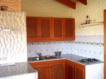 Gästehaus - Küche Gästehaus - Küche