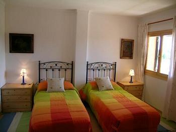 Schlafzimmer mit Klimaanlage Schlafzimmer mit Klimaanlage
