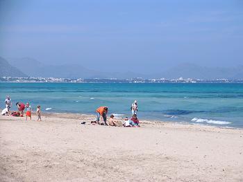 Strand von C'an Picafort Strand von C'an Picafort