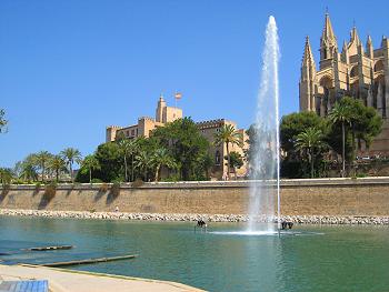 Königspalast in Palma Königspalast in Palma