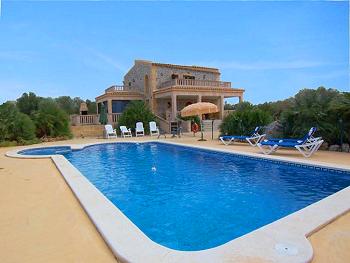 Freistehende Finca mit Pool Freistehende Finca mit Pool