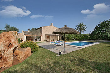 Mallorca Finca mit Garten und Pool Mallorca Finca mit Garten und Pool