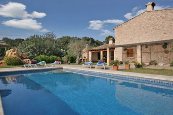 Mallorca Finca mit Garten und Pool Mallorca Finca mit Garten und Pool