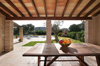 Überdachte Terrasse Überdachte Terrasse