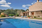 Finca mit Pool und Garten bei Pollenca (Nr. 0418)