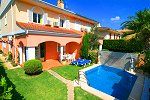 Ferienhaus am Strand - Playa de Muro (Nr. 0419)