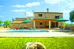 Finca für 8 Personen mit Pool bei Manacor (Nr. 0420)