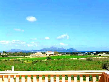 Finca mit Meerblick - Bucht von Alcudia Finca mit Meerblick - Bucht von Alcudia