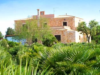 Strandnahe Finca bei Can Picafort