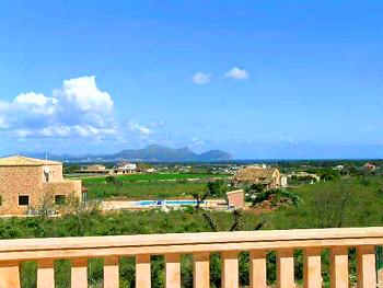 Blick auf die Bucht von Alcudia