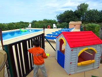 Finca mit eingezäuntem Pool