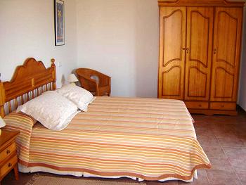 Schlafzimmer mit Klimaanlage