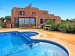 Famlienurlaub - strandnahe Finca mit Pool bei Can Picafort       (Nr. 0430)