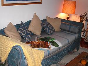 Sitzecke im Wohnzimmer