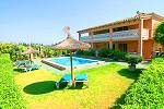 Strandnahes Ferienhaus für 12 Personen mit Pool - Alcudia (Nr. 0438)
