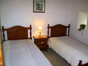Schlafzimmer mit Einzelbetten Schlafzimmer mit Einzelbetten