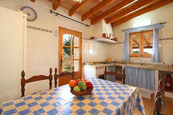Küche vom Ferienhaus Küche vom Ferienhaus