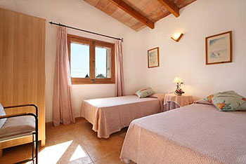 Schlafzimmer mit 2 Einzelbetten Schlafzimmer mit 2 Einzelbetten