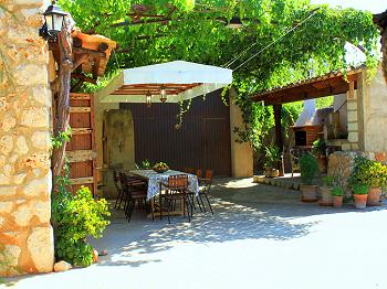 Alleinstehendes Ferienhaus bei Sineu