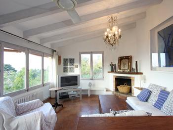 Wohnzimmer mit Sitzecke Wohnzimmer mit Sitzecke