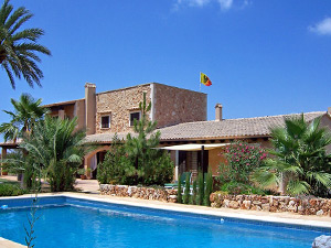 Ferienhaus, Apartment und G&auml;stezimmer auf einer Finca mit Pool auf Mallorca