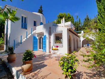 Villa am Meer für 8 Personen mit Pool