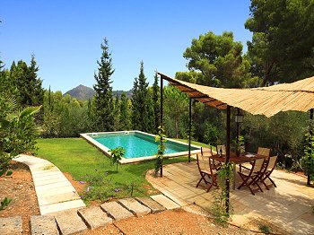 Privater Pool