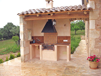 Überdachter Grill Überdachter Grill