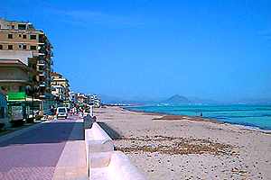 Strand von Can Picafort Strand von Can Picafort