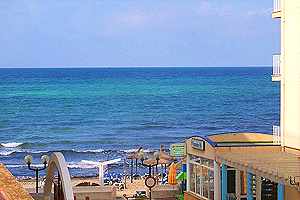 Blick auf das Mittelmeer Blick auf das Mittelmeer