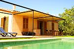 Urlaub auf dem Land - Ferienhaus mit Pool (Nr. 0457)