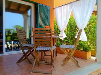 Möblierte Terrasse Möblierte Terrasse