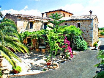 Finca Mallorca mit Pool Finca Mallorca mit Pool