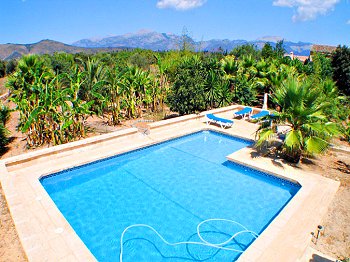 Pool und Sonnenterrasse Pool und Sonnenterrasse