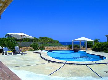 Pool und Meerblick