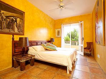 Schlafzimmer mit Dopelbett Schlafzimmer mit Dopelbett
