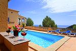 Villa auf Mallorca mit Meerblick Villa auf Mallorca mit Meerblick